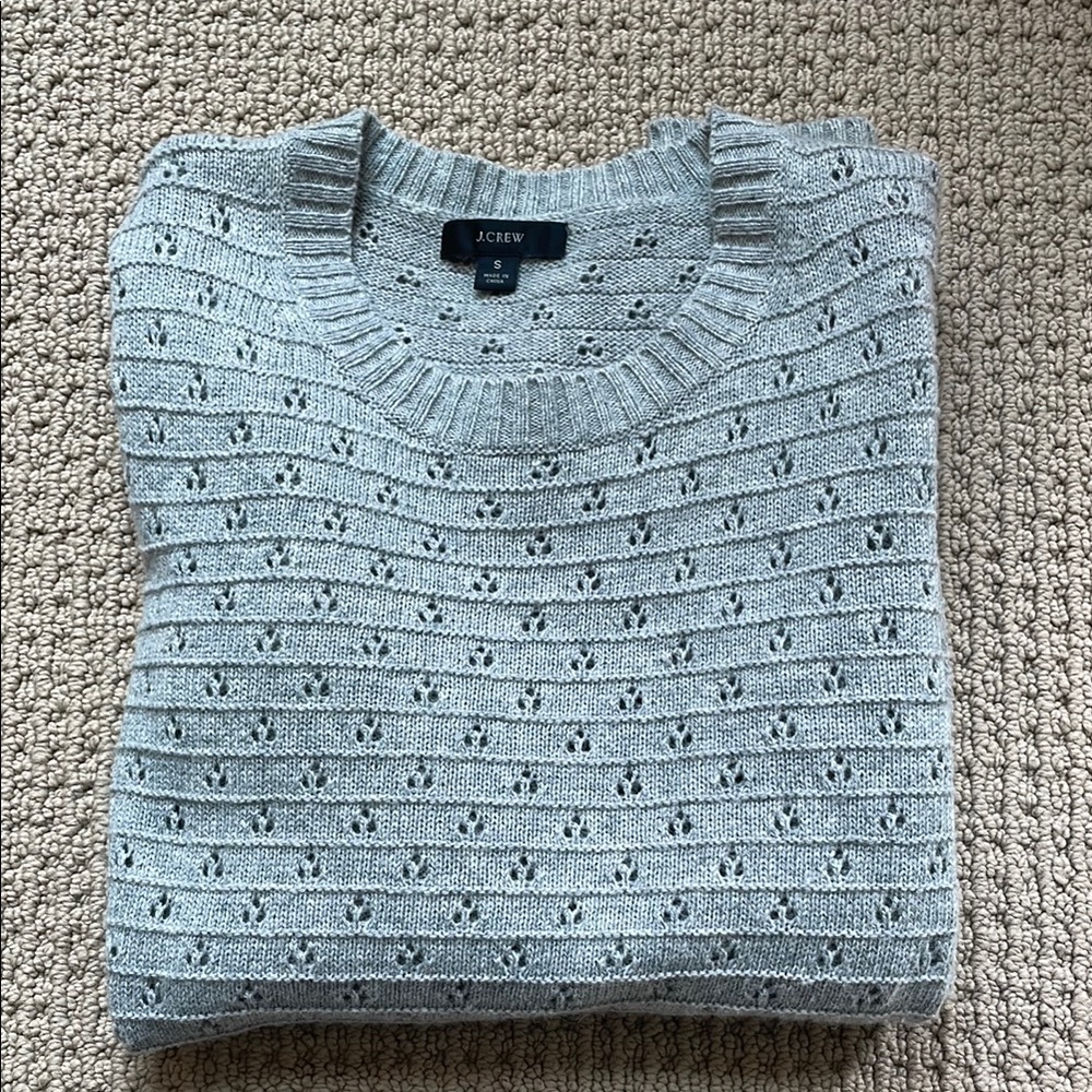 J. Crew Gray Women’s Sweater